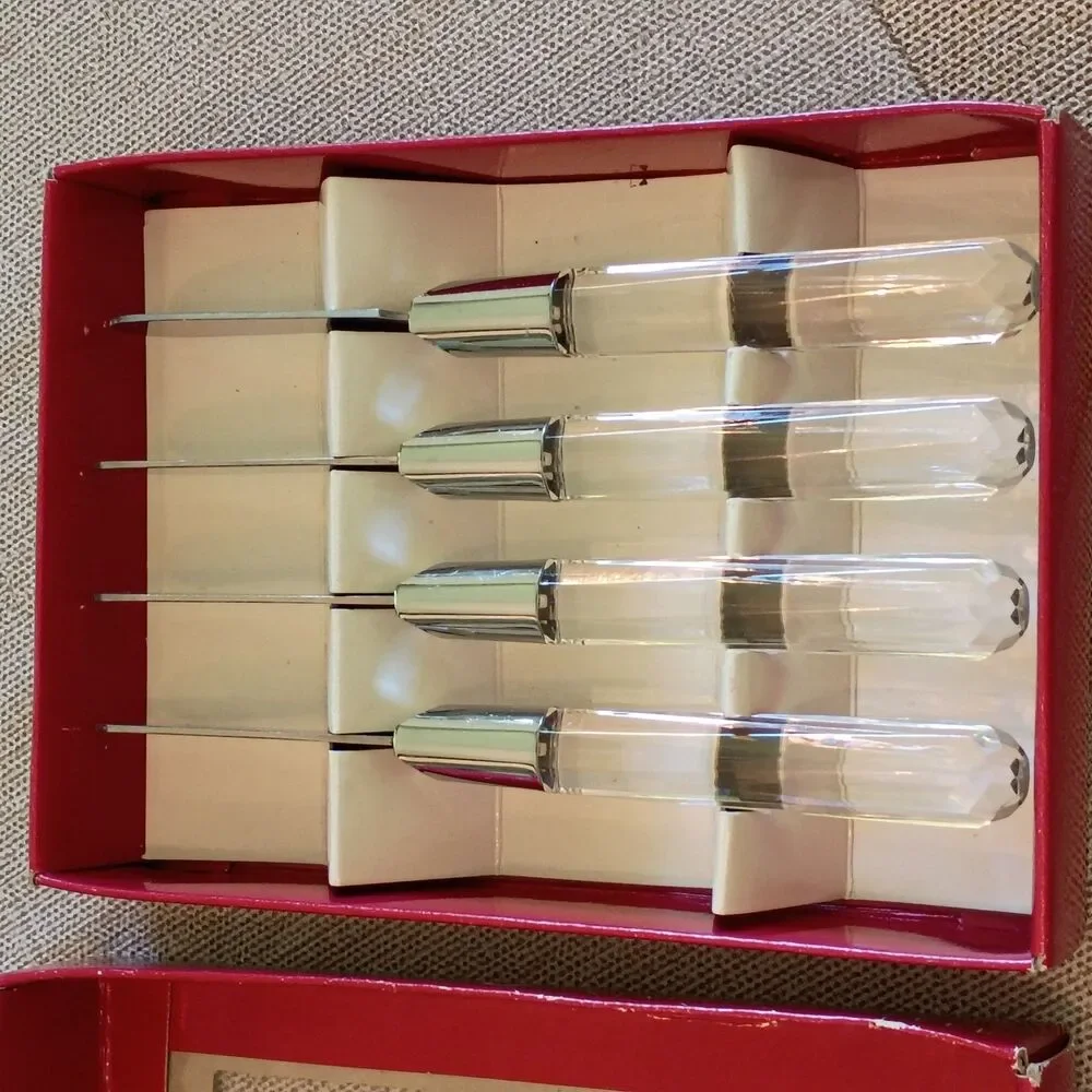 Spreadables Gourmet Spreaders Set of 4 Stainless Steel Cheese Spread Knives